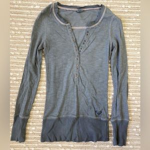 Roxy Long Sleeve Top XS